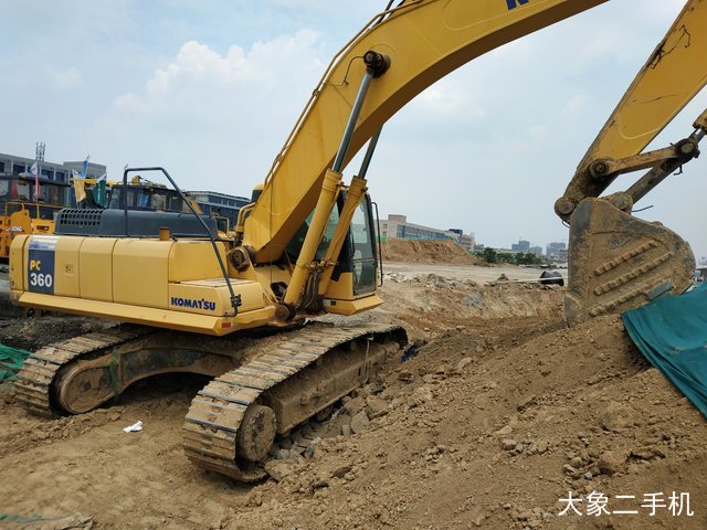 小松 PC360-7 挖掘机