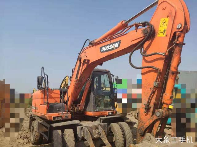 斗山 DX150W-9C 挖掘机