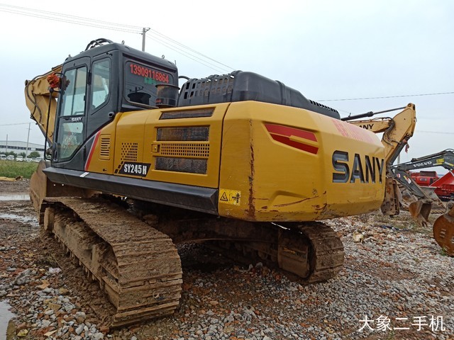 三一重工 SY245H 挖掘机