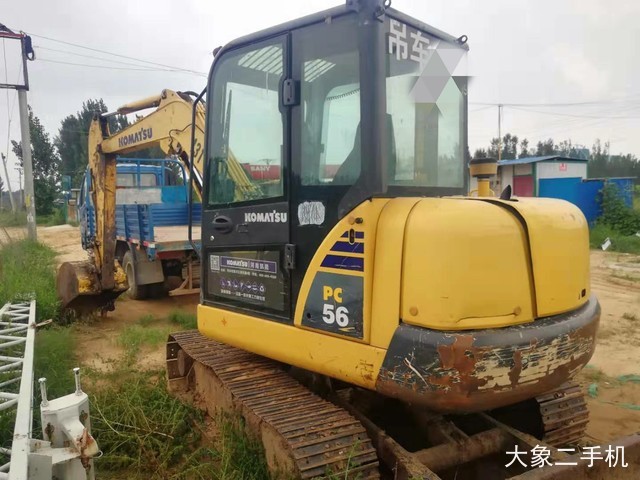 小松 PC56-7 挖掘机