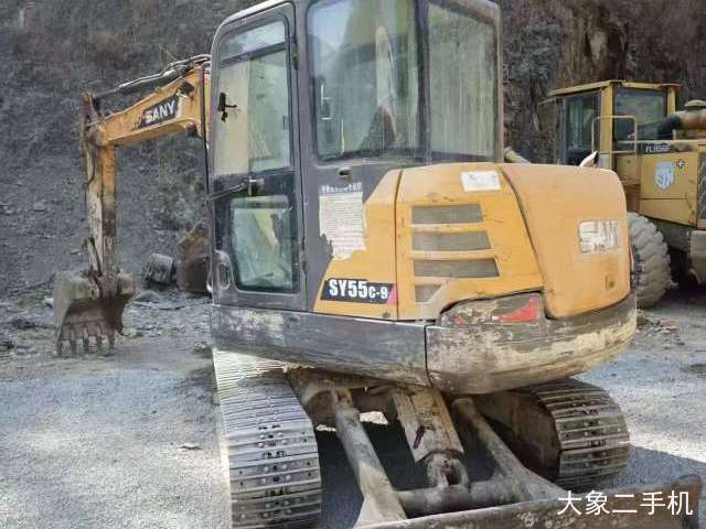 三一重工 SY55C-9 挖掘机