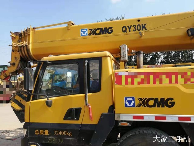 徐工 QY30K5 起重机