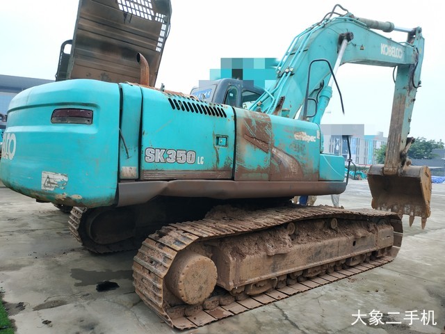 神钢 SK350LC-8 挖掘机