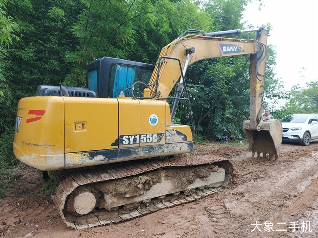 三一重工 SY135C 挖掘机