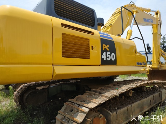 小松 PC450-8 挖掘机