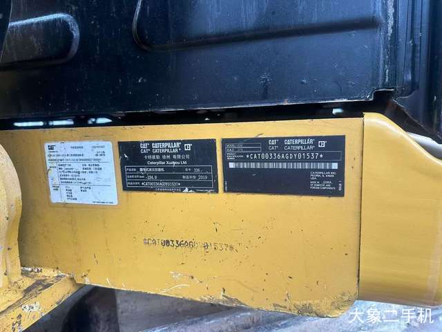 卡特彼勒 336DL 挖掘机