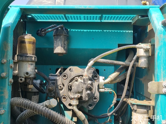 山河智能 SWE215E 挖掘机