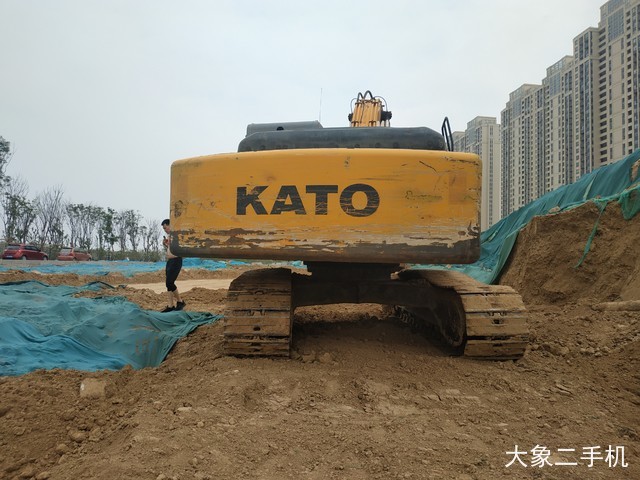 加藤 HD820R 挖掘机