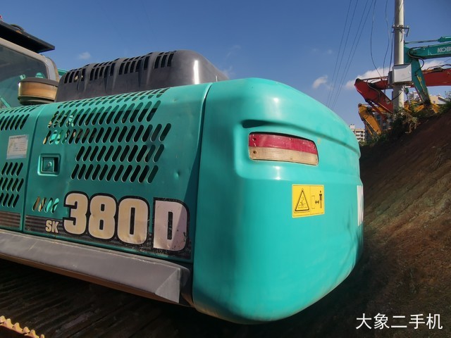 神钢 SK380D 挖掘机