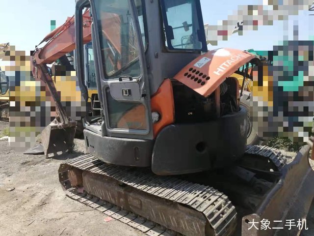 日立 ZX55UR 挖掘机