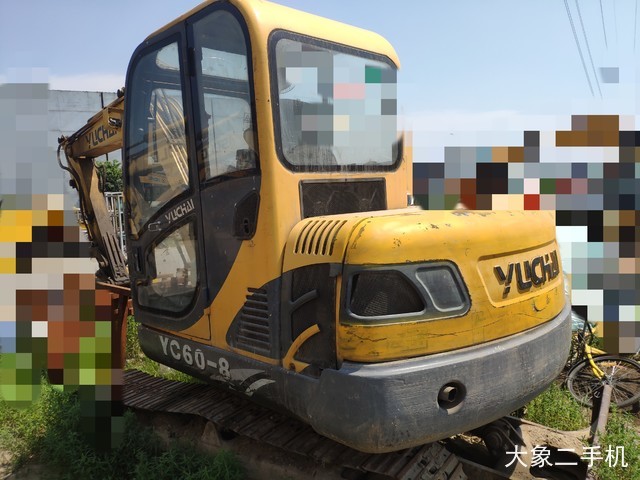 玉柴 YC60-8 挖掘机