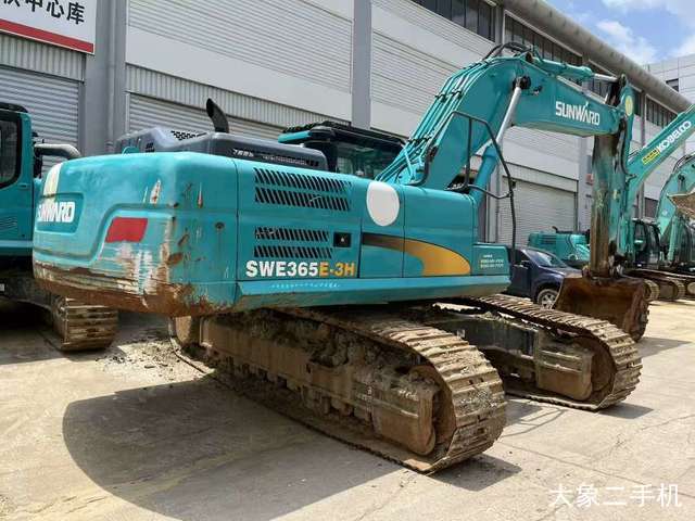 山河智能 SWE365E 挖掘机