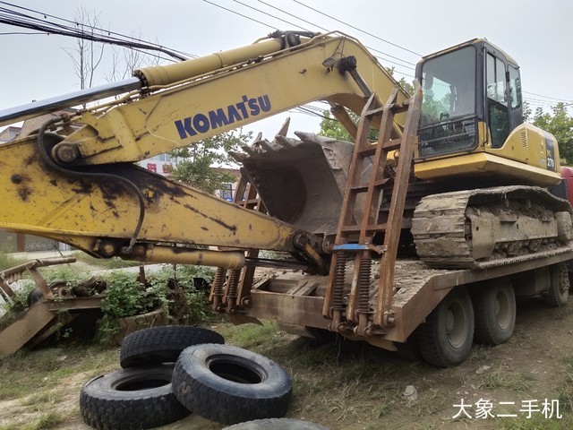 小松 PC270-7 挖掘机