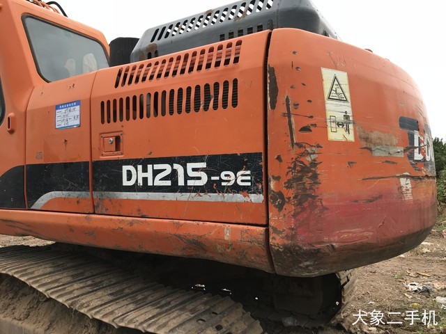 斗山 DH215-9E 挖掘机