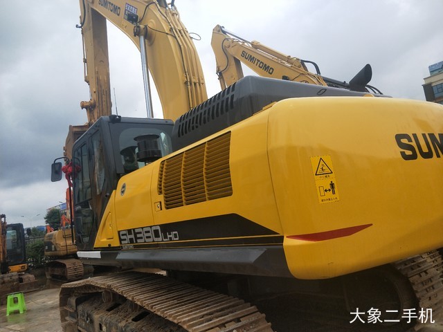 住友 SH380LHD-6 挖掘机
