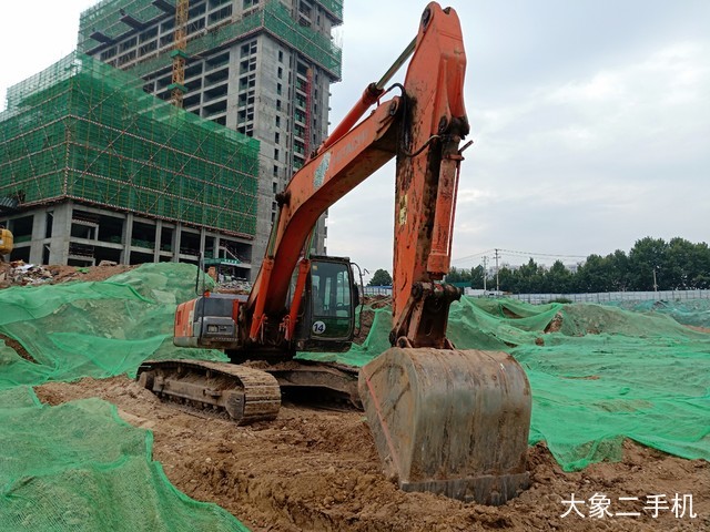 日立 ZX250LC-3G 挖掘机