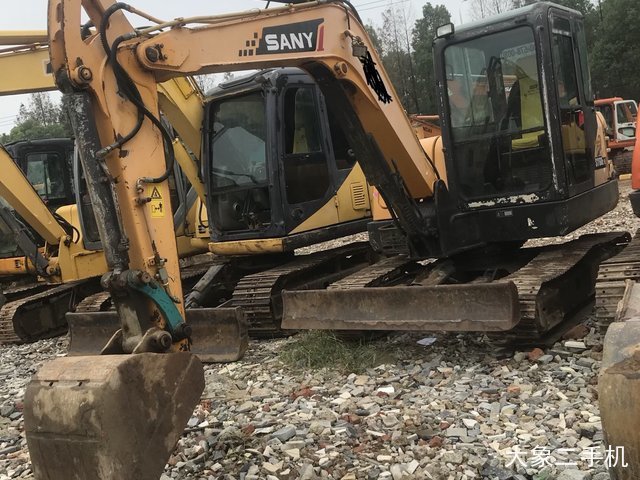 三一重工 SY55C 挖掘机
