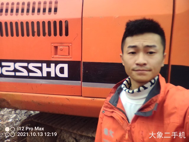 斗山 DH225LC-7 挖掘机