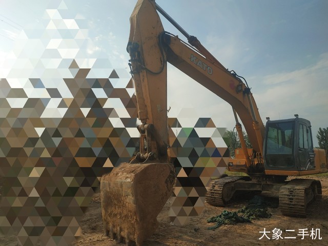 加藤 HD820R 挖掘机