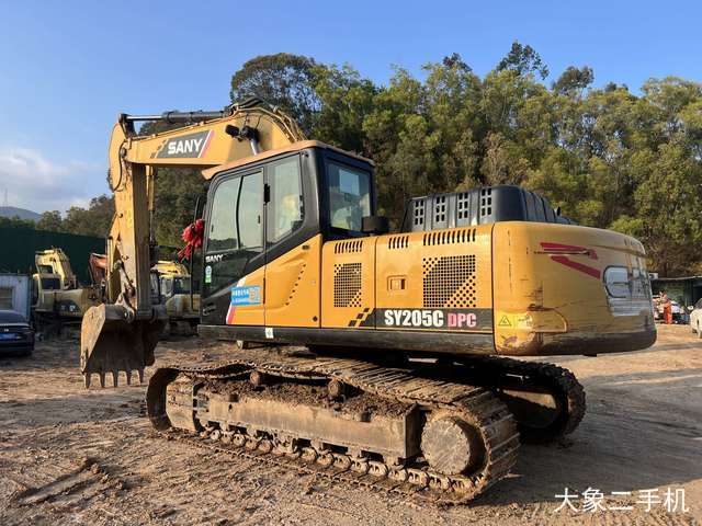 三一重工 SY205C-9 挖掘机