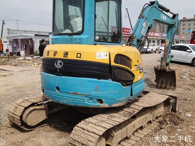 久保田 KX155-5 挖掘机