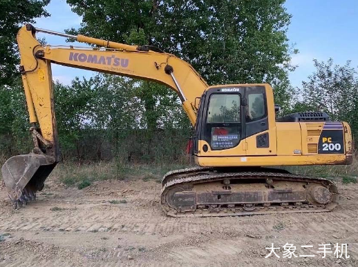 小松 PC200-8M0 挖掘机