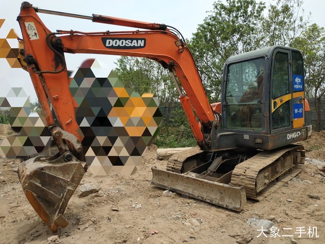 斗山 DH60-7 挖掘机