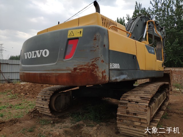 沃尔沃 EC380DL 挖掘机