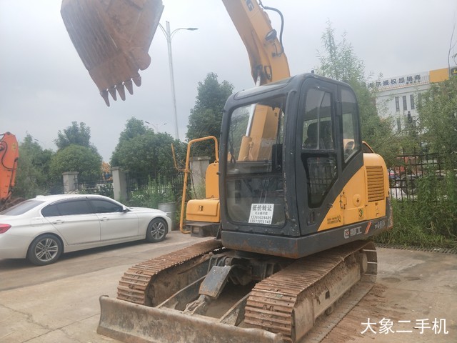 柳工 CLG908D 挖掘机