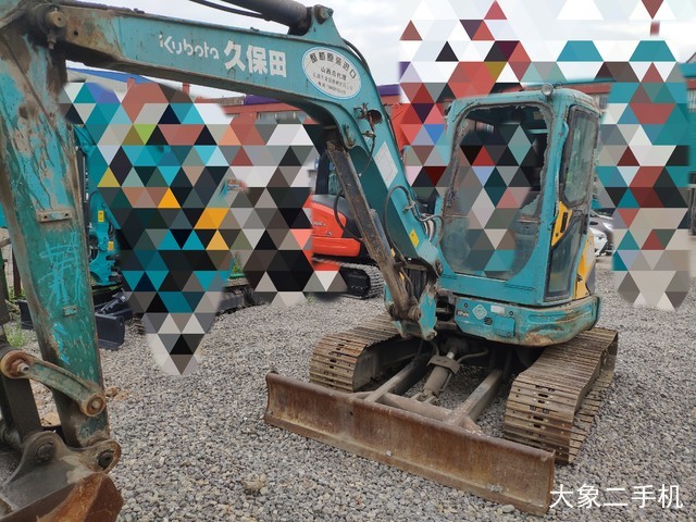 久保田 KX155-3S 挖掘机