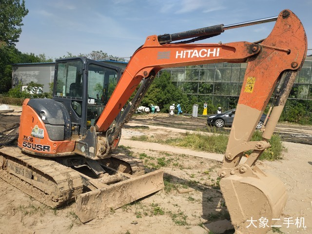 日立 ZX55USR-5A 挖掘机
