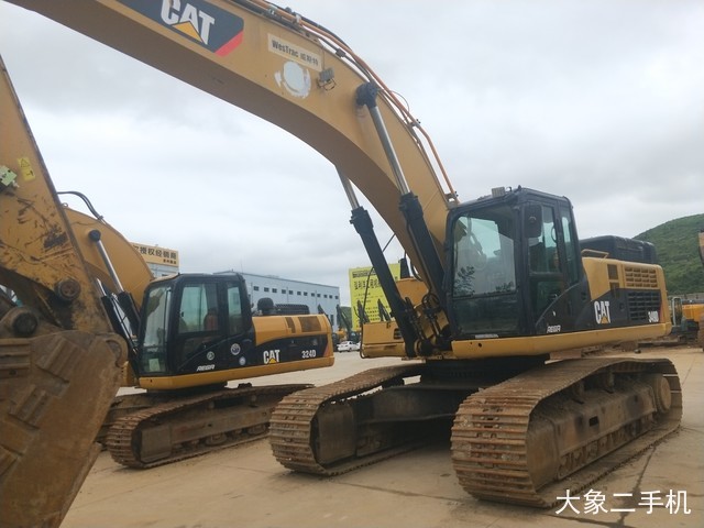 卡特彼勒 345D 挖掘机