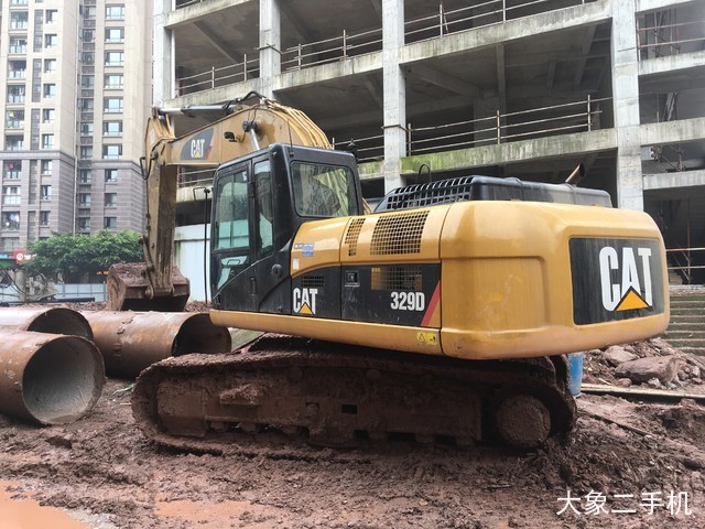 卡特彼勒 329D 挖掘机