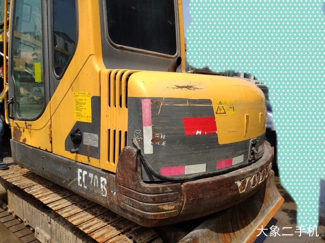 沃尔沃 EC55B-Pro 挖掘机