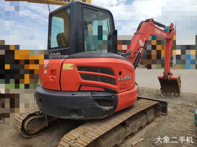 久保田 KX155-5 挖掘机
