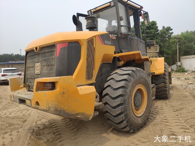 柳工 CLG850H 装载机