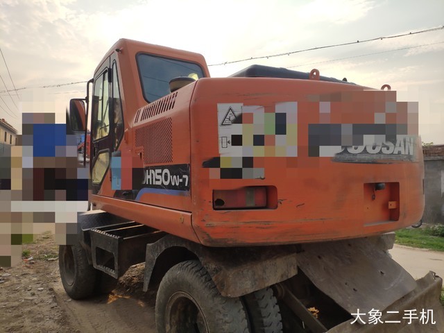 斗山 DH150W-7 挖掘机