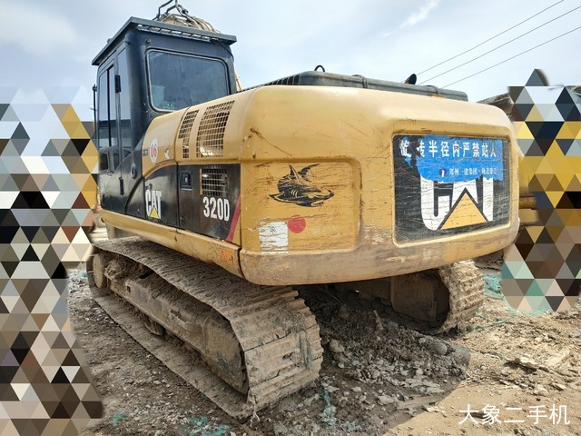 卡特彼勒 320D液压 挖掘机