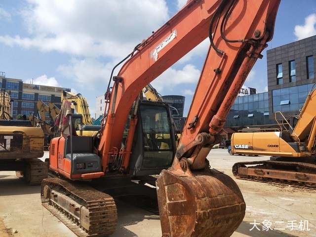 日立 ZX120 挖掘机