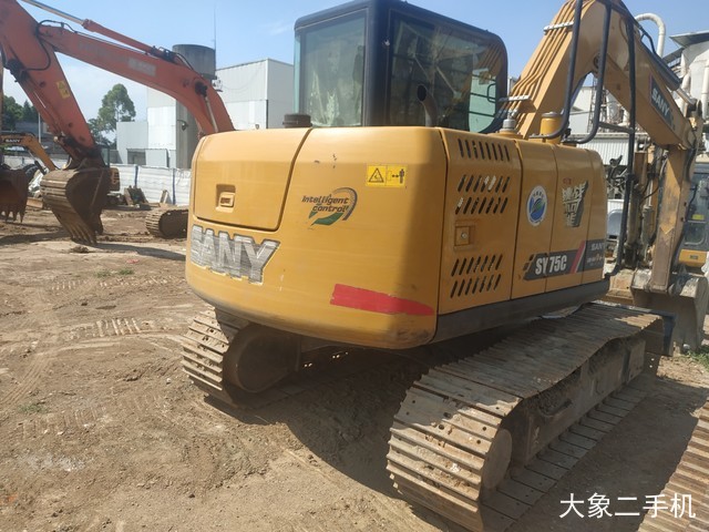 三一重工 SY75C 挖掘机
