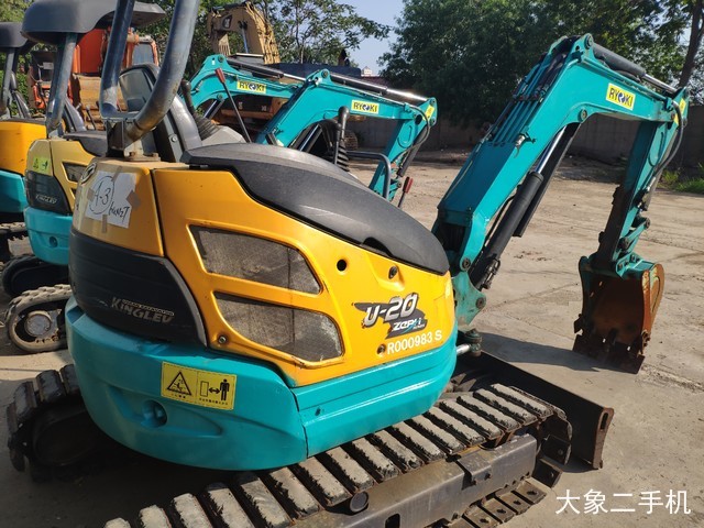 久保田 U-20-3S 挖掘机