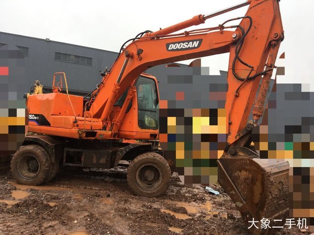 斗山 DH150W-7 挖掘机
