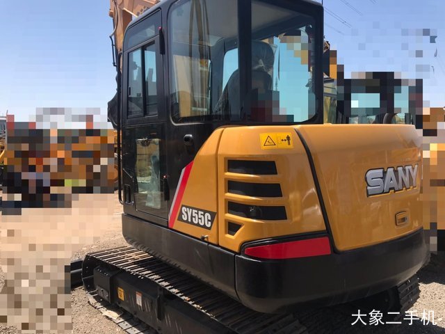 三一重工 SY55C 挖掘机