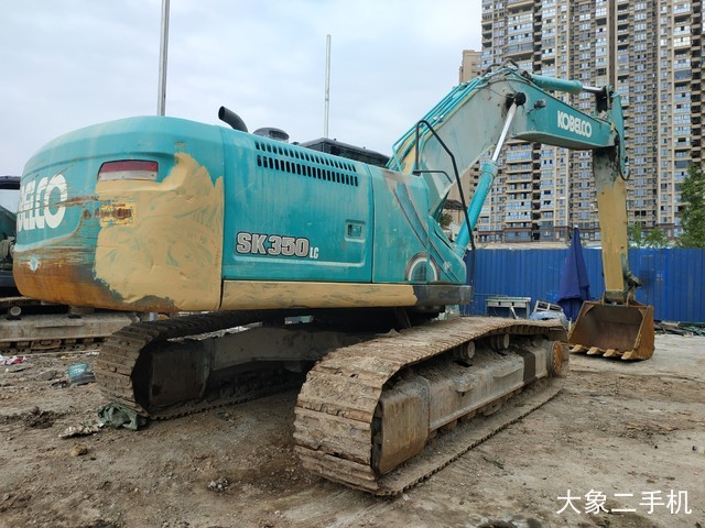 神钢 SK350LC-10 挖掘机