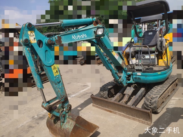 久保田 U-20-3S 挖掘机