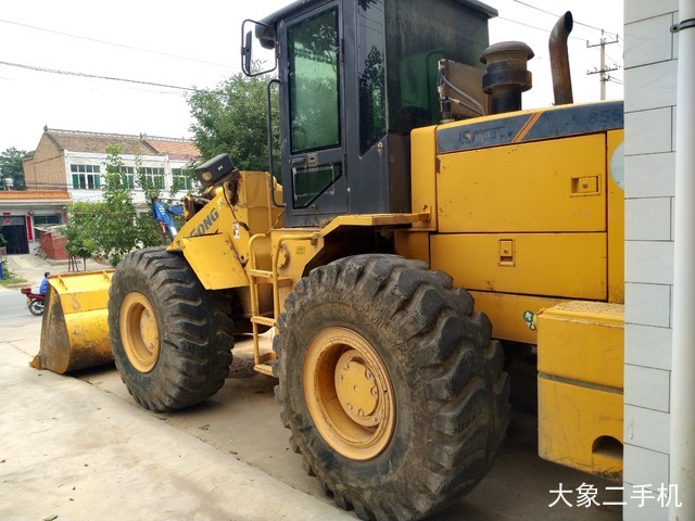 柳工 CLG855 装载机