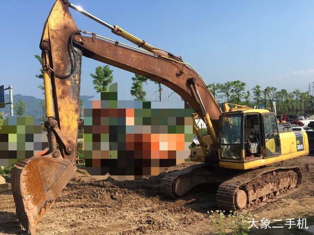 小松 PC300-7 挖掘机