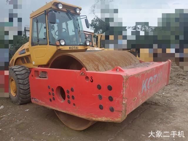 科泰重工 KS205D 压路机