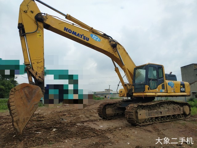 小松 PC450-8 挖掘机