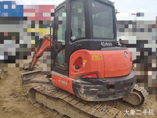 久保田 KX163-5 挖掘机